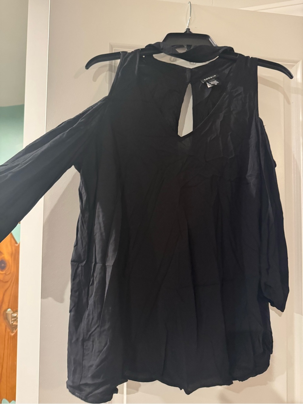 Torrid black blouse